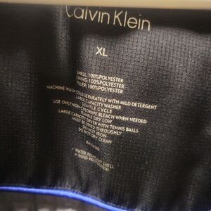 Calvin Klein Black Jacket